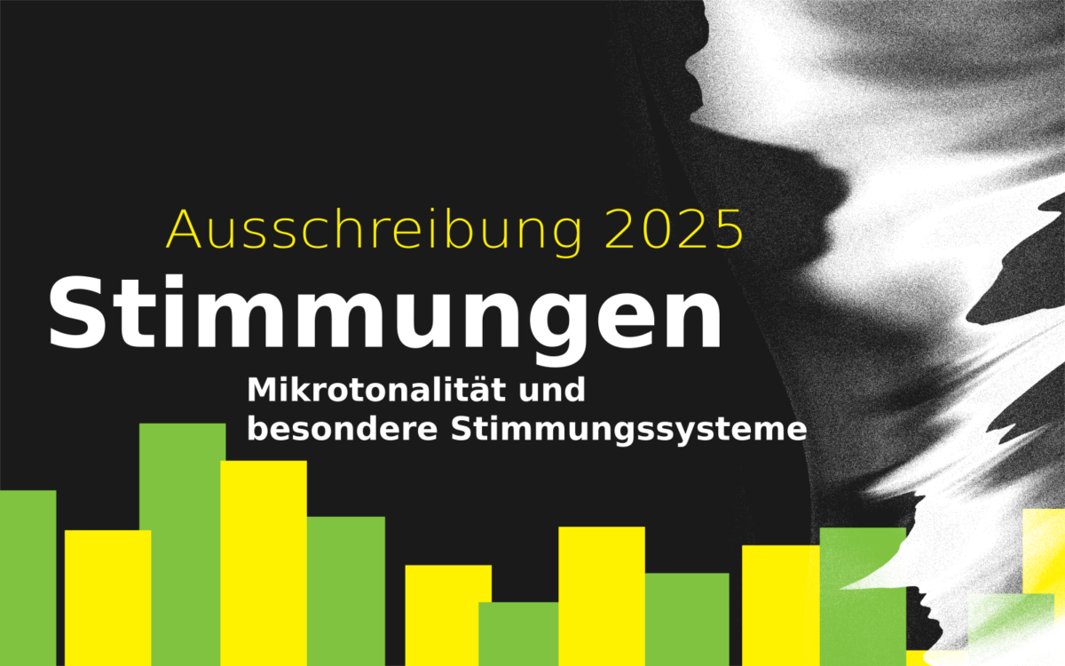 Ausschreibung 2025